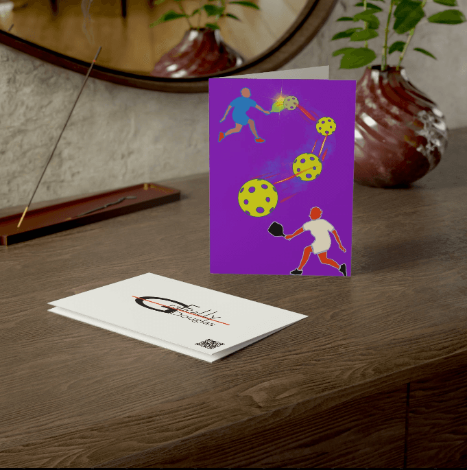 Banger greeting card by Stephen Douglas